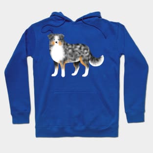 Australian Shepherd (Blue Merle) Hoodie